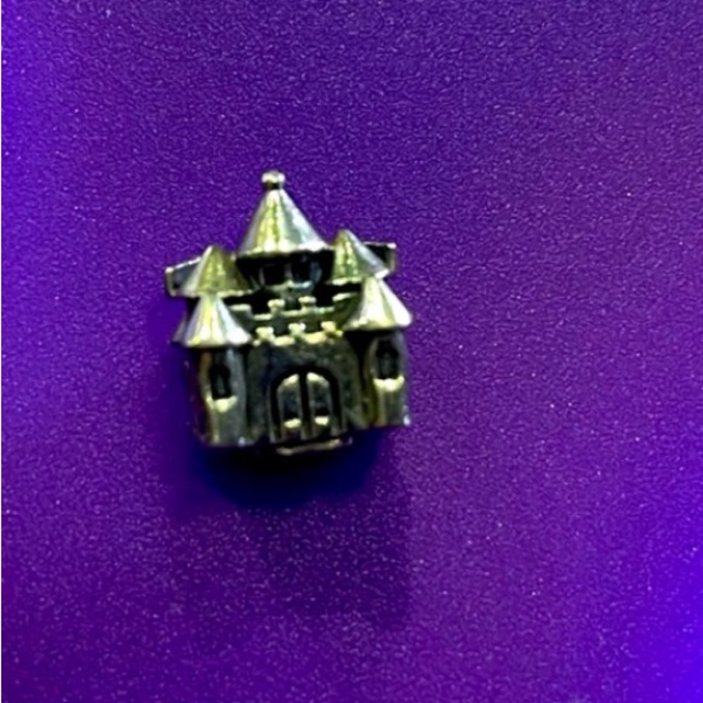 Pandora Silver Disney Castle Charm